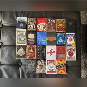 22 New Vintage Playing Cards